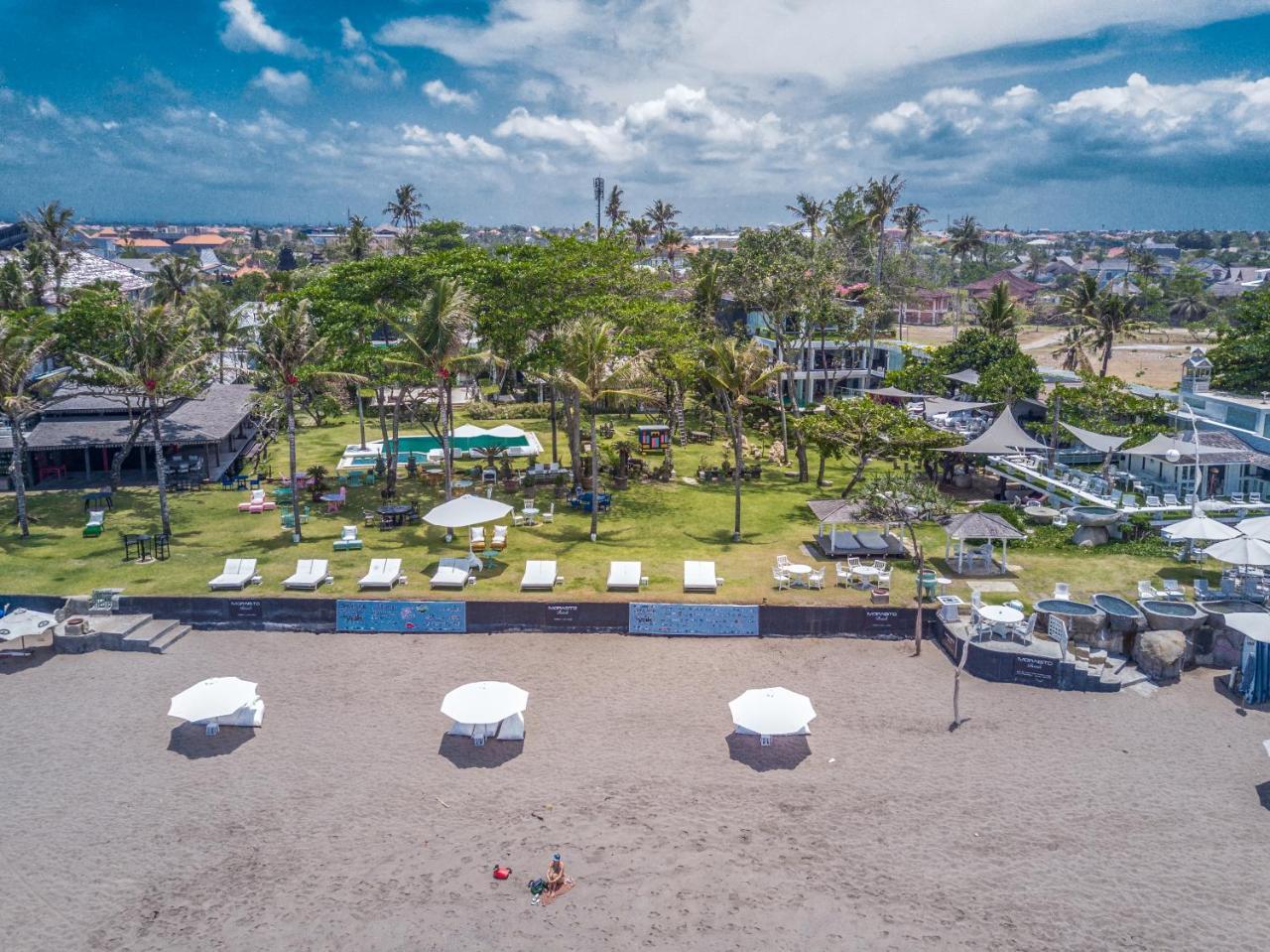 Morabito Art Resort Legian  Exterior photo